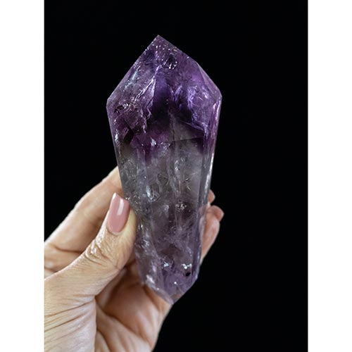 Amethyst Double Terminated Point