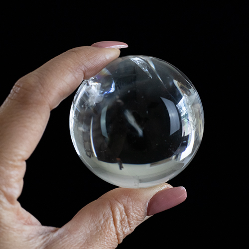 Clear Quartz Sphere