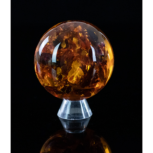 Amber Sphere