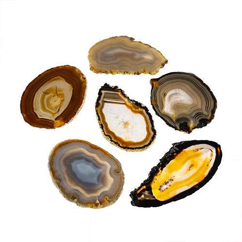 Agate Slab Natural Color (05) 6 Pack