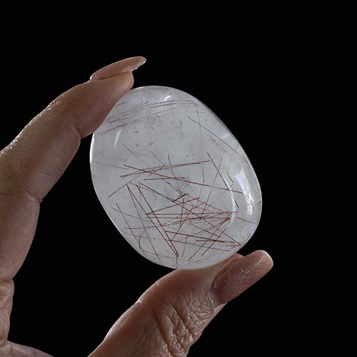 Dream Crystal  Rutilated