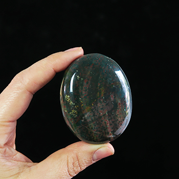 Bloodstone Palm Stone