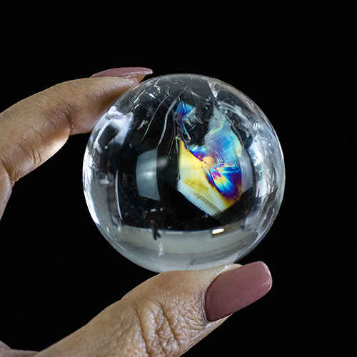 Clear Quartz Sphere