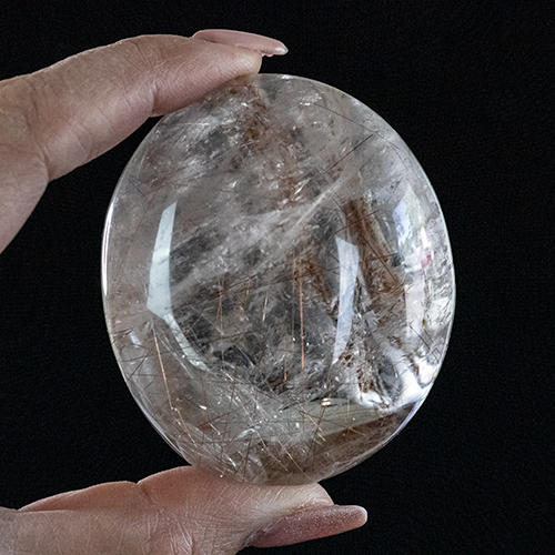 Dream Crystal  Rutilated
