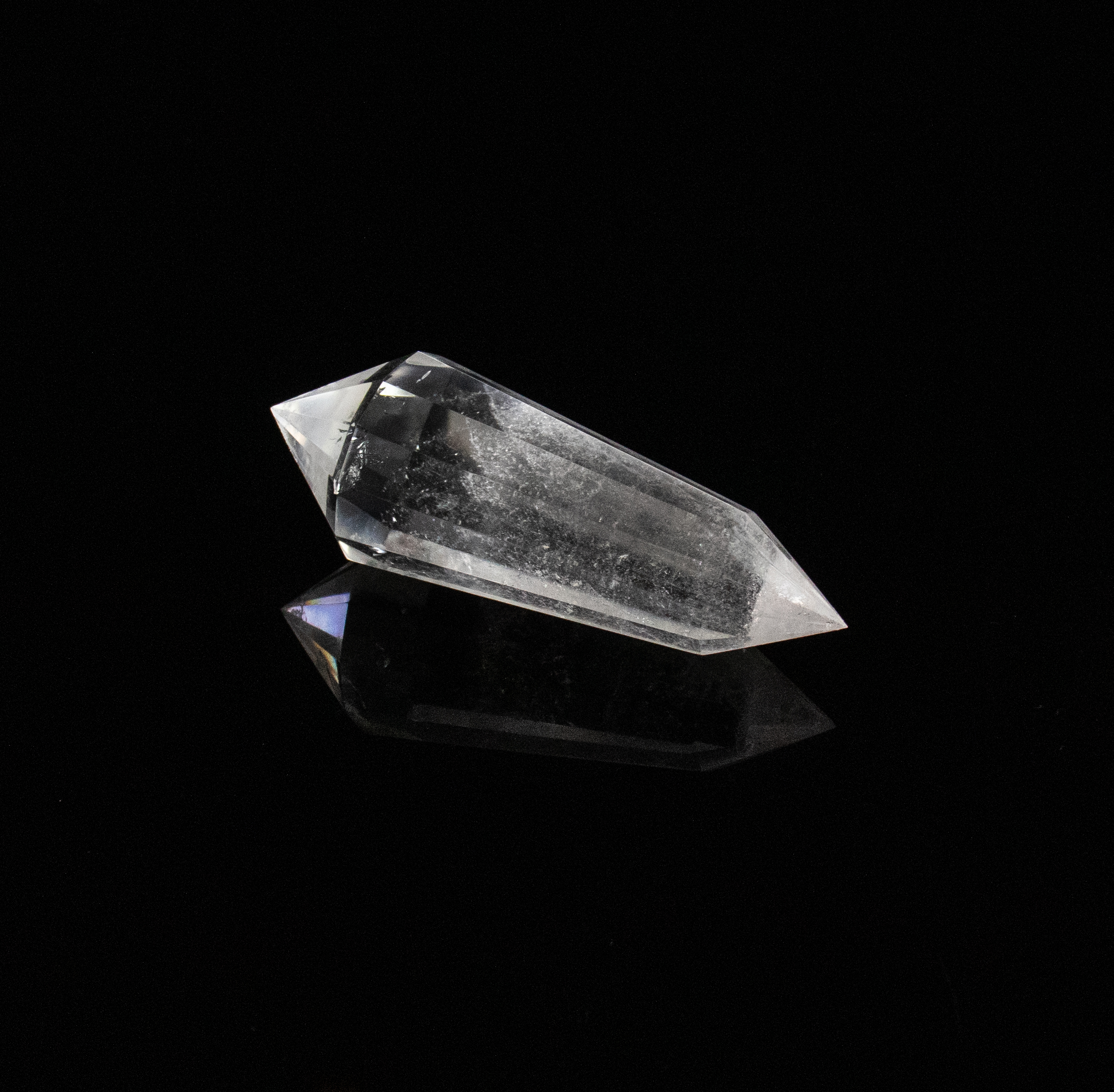 12-Sided Double Terminated Point