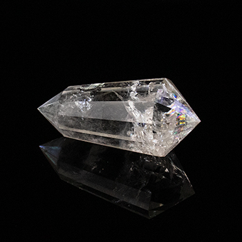 12-Sided Double Terminated Point, Clear Quartz