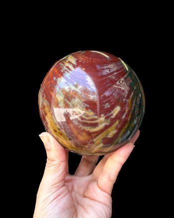 Bloodstone Sphere