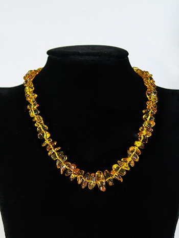 Amber Light Choker