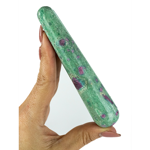 Ruby Fuchsite Massage wand
