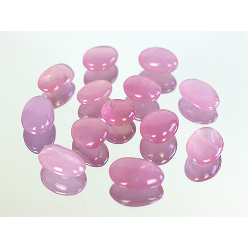Rose Quartz Palm Stone Small
