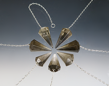 Smoky Quartz Pendulum