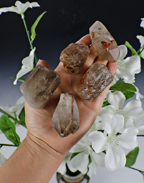 Smoky Quartz Rough  (Small )