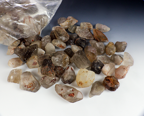 Smoky Quartz Rough  (Small ) , Bag