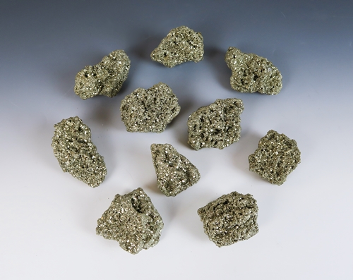 Rough Pyrite Small 10 Pack