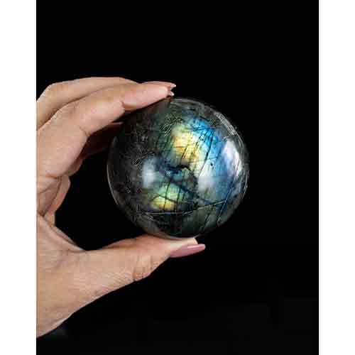 Labradorite  Sphere