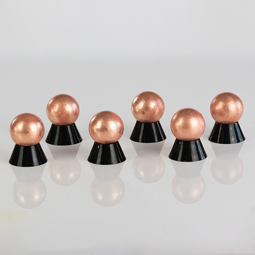 Copper Spheres Small 6 Pack