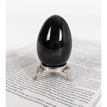Rainbow Obsidian Egg
