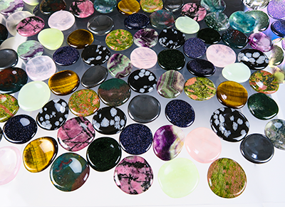 Worry Stones-Assortment of 25 or More