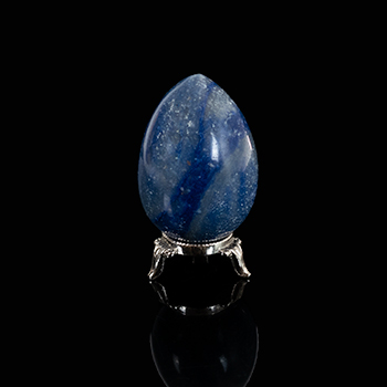 Blue Quartz  Egg