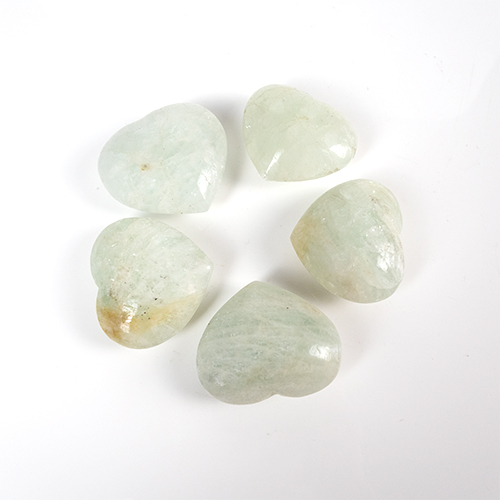 Aquamarine Heart