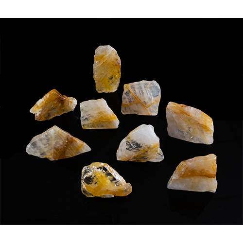 Hematoidal in Quartz Slab