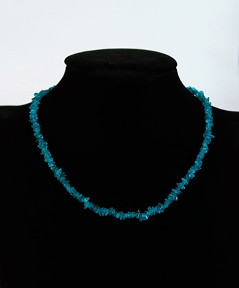 Apatite Neon Chip Choker