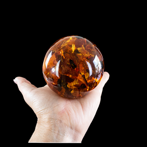 Amber Sphere