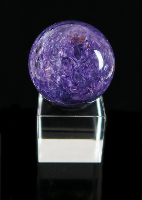 Charoite Sphere