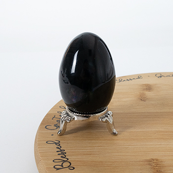 Rainbow Obsidian Egg