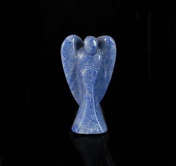 Angel ,Blue Quartz