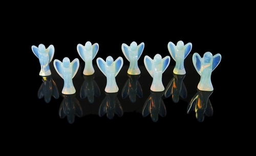 Angel, Opalite 8 Pack