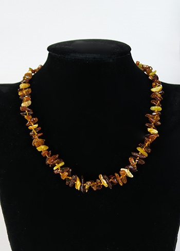 Amber Mixed Choker