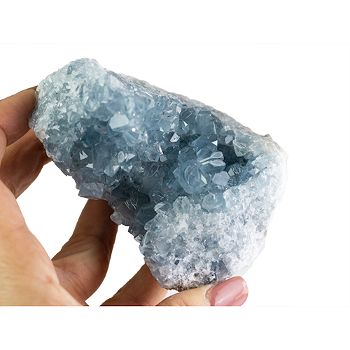 Celestite Cluster