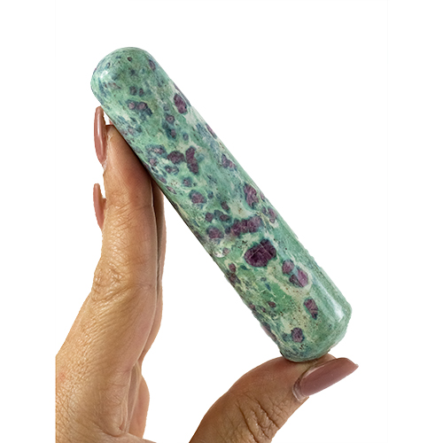 Ruby fuchsite Massage wand