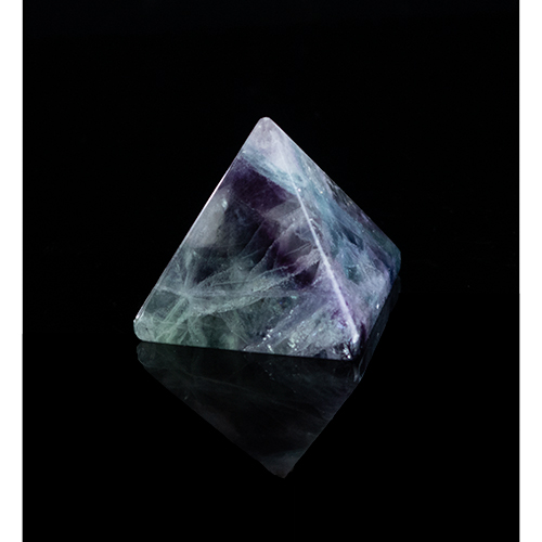 Fluorite Pyramid