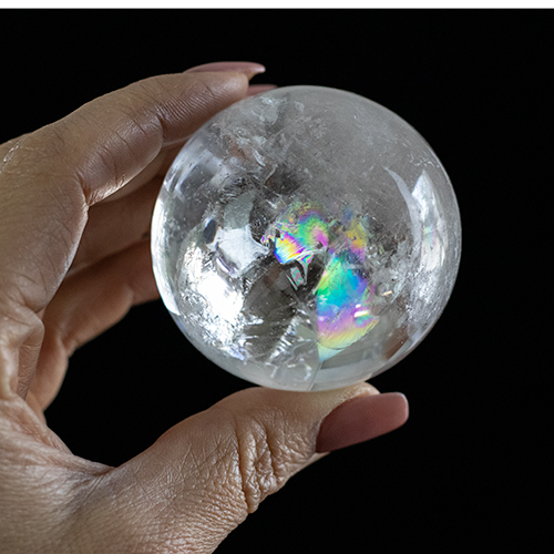 Clear Quartz Sphere