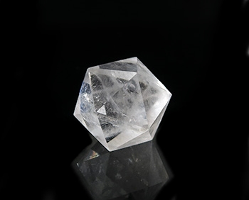 Quartz Icosahedron