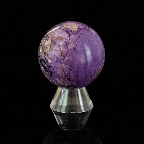Charoite Sphere