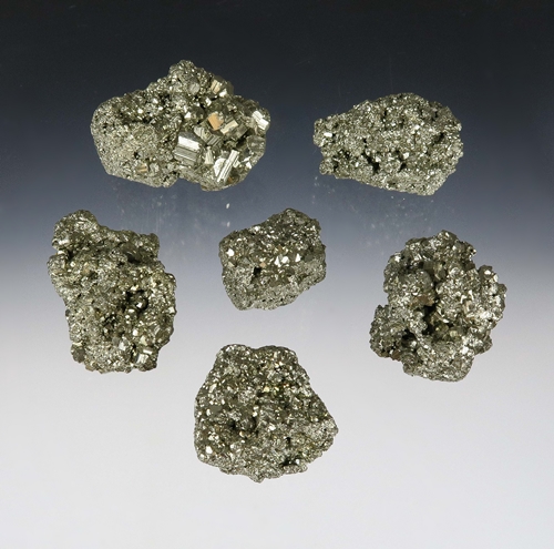 Rough Pyrite