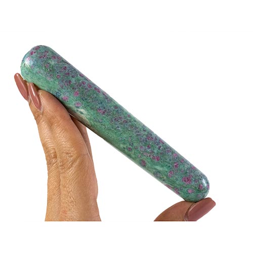 Ruby fuchsite Massage wand