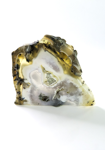 Dendritic Agate Slab