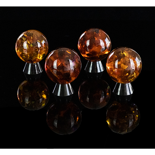 Amber Sphere 4 Pack