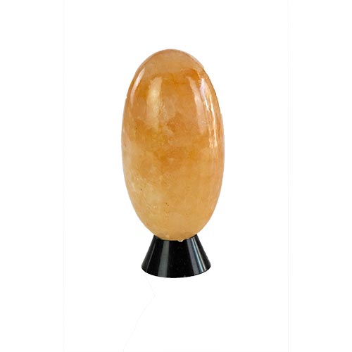 Golden Azeztulite Lingam