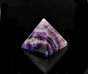Fluorite Pyramid