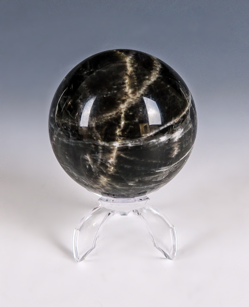 Black Moonstone Sphere