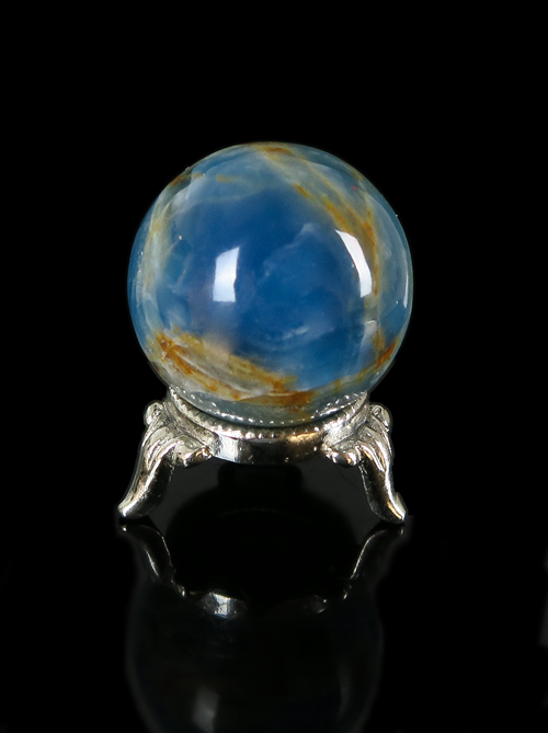 Blue Onyx Sphere