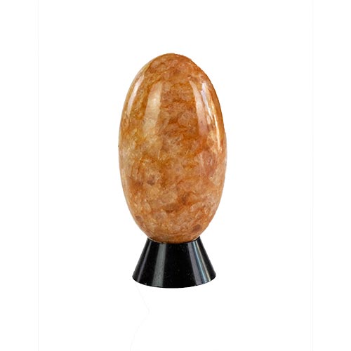 Golden Azeztulite Lingam