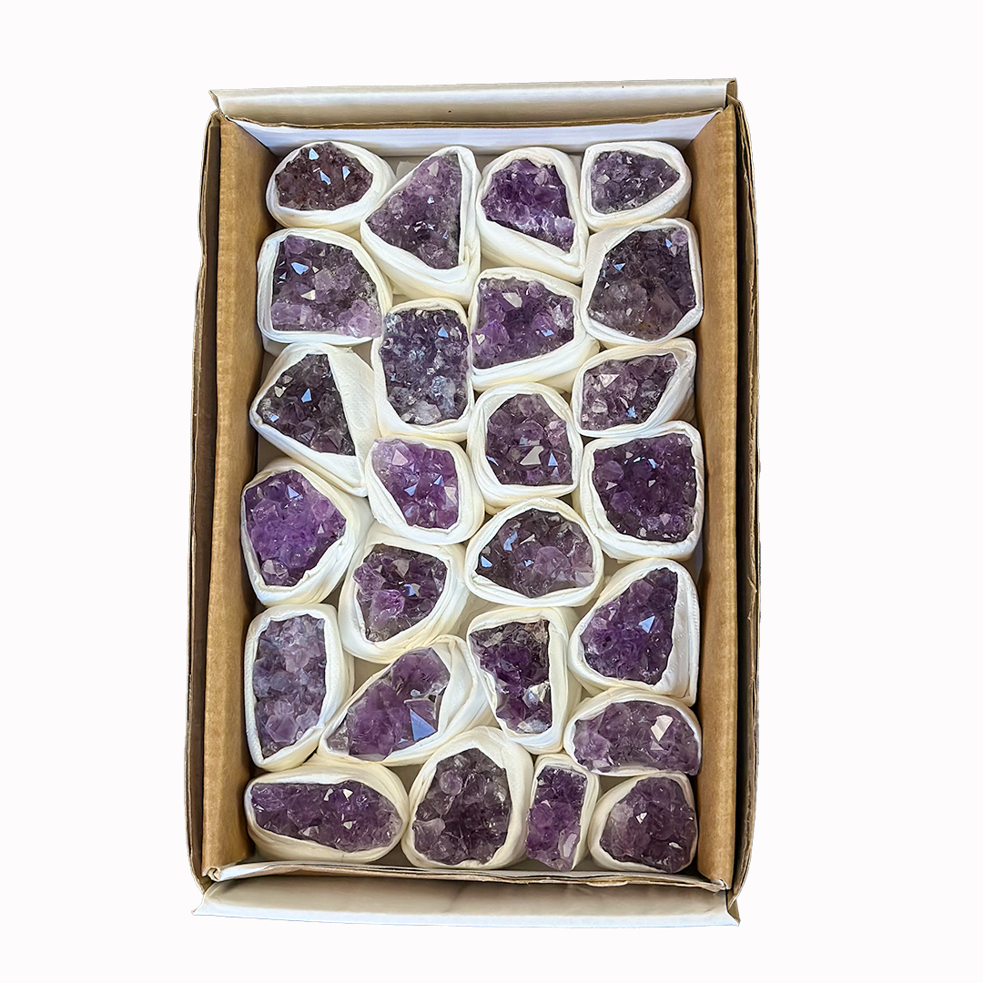 Amethyst Cluster Box
