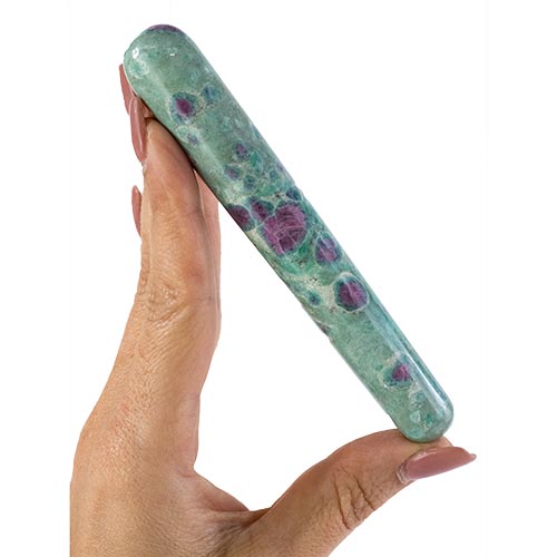 Ruby Fuchsite Massage Wand