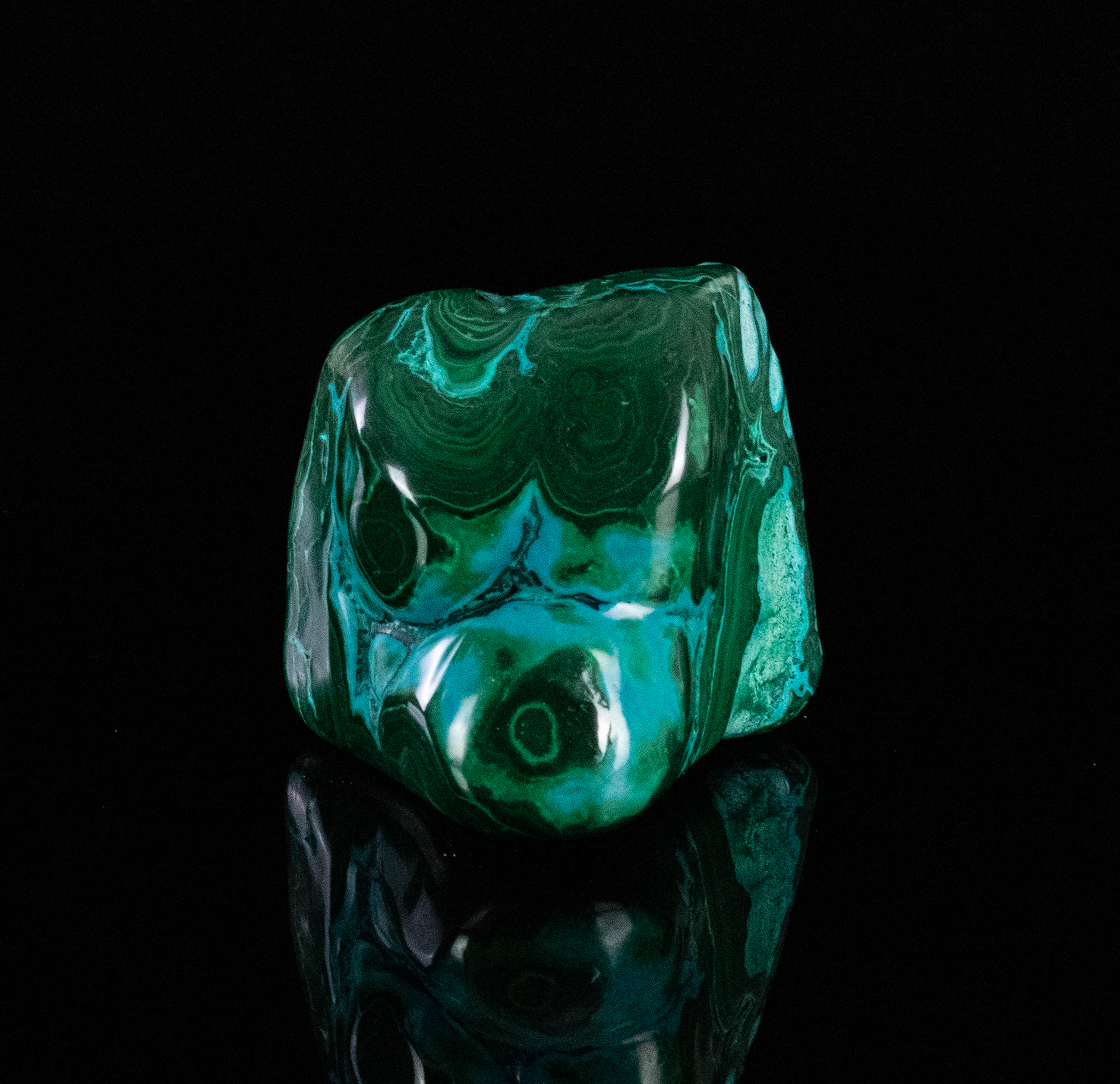 Chrysocolla Freeform